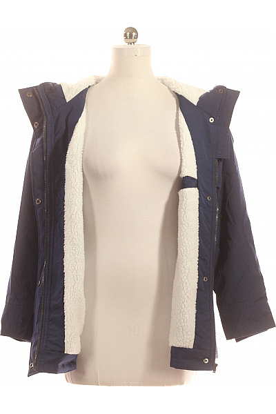 Dámská Bunda Modrá Vel. XL