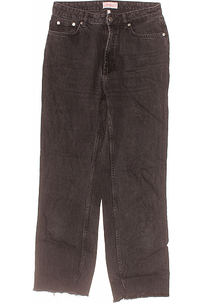 ONLY Dámské Džíny Černé Second Hand Vel. 29/30