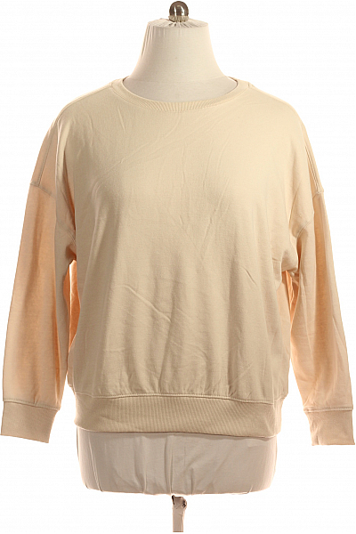 Dámská Mikina Béžová Vel. L