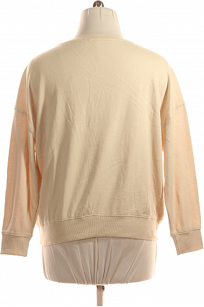Dámská Mikina Béžová Vel. L
