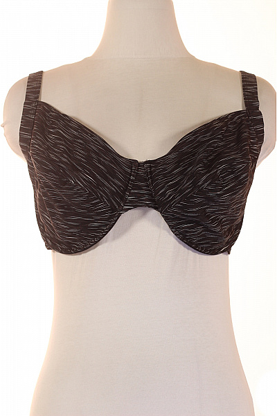 KANGAROOS Dámské plavky černé pruhované Velikost EU 44G | KANGAROOS | obrázek 2