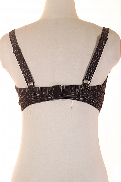 KANGAROOS Dámské plavky černé pruhované Velikost EU 44G | KANGAROOS | obrázek 3