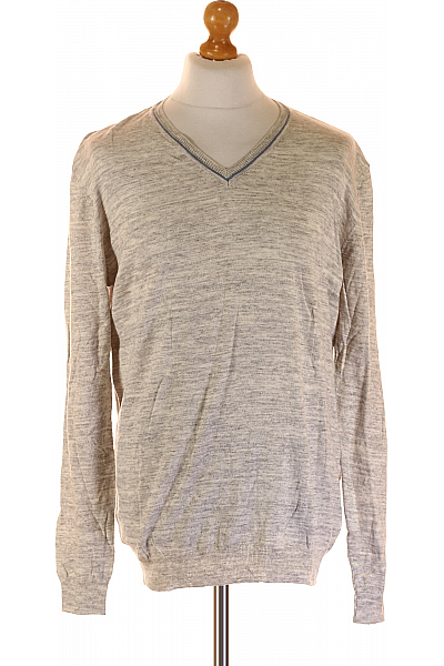 Pánský Pulovr Šedý TOM TAILOR Vel. XXL