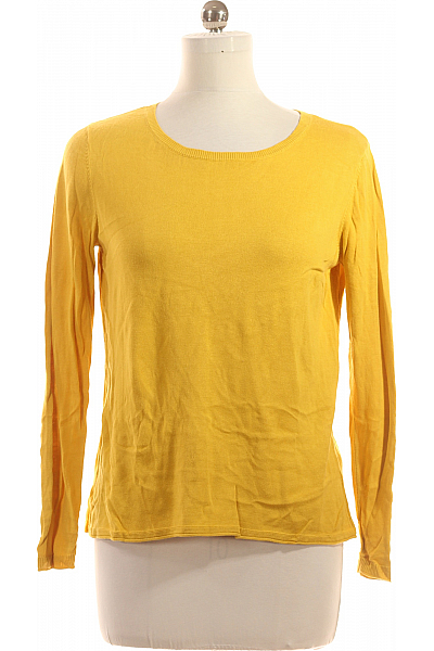 CECIL  Halenka Pletená Žlutá Second Hand Vel. M