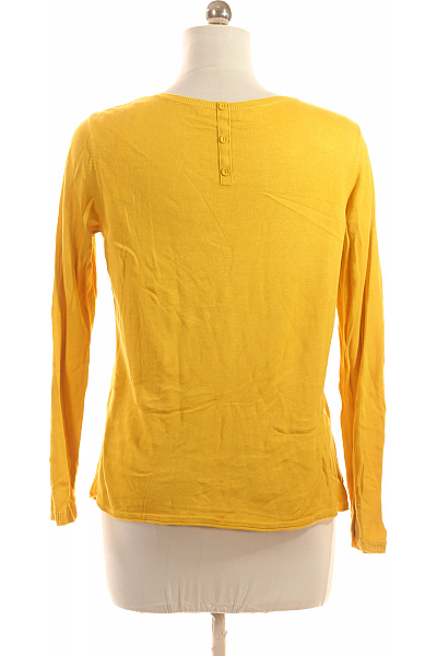 CECIL  Halenka Pletená Žlutá Second hand Vel. M