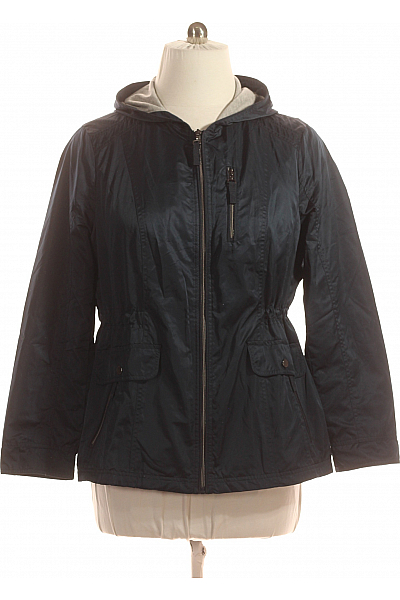 Dámská Přechodné Bundy Modrá Canda Vel.  48