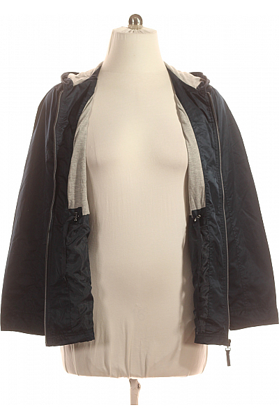 Dámská Přechodné Bundy Modrá Canda Vel.  48