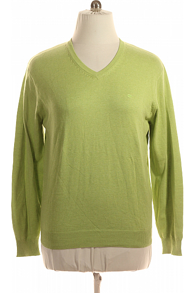 REDMOND Pánský Pulovr Zelený Vel. L