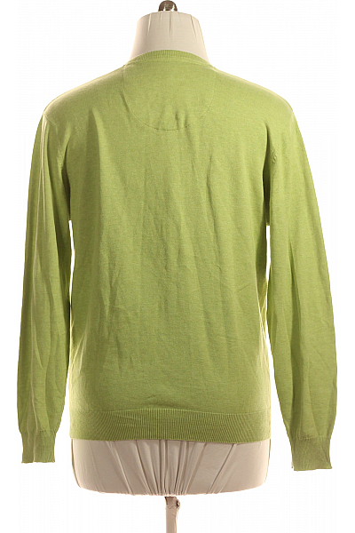 REDMOND Pánský Pulovr Zelený Vel. L
