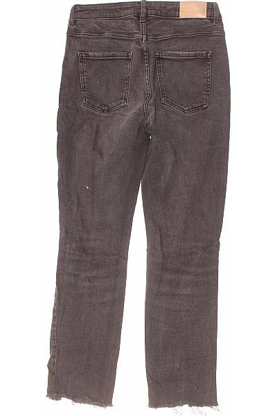 Takko Roztrhané Dámské Džíny Černé Vel. 38