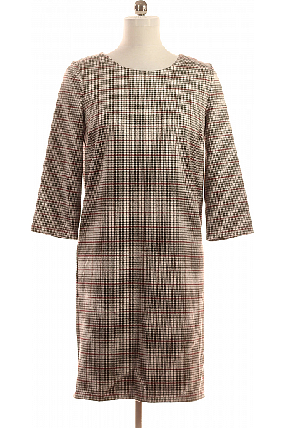  Šaty Pletené Barevné Oui Second Hand Vel. 38