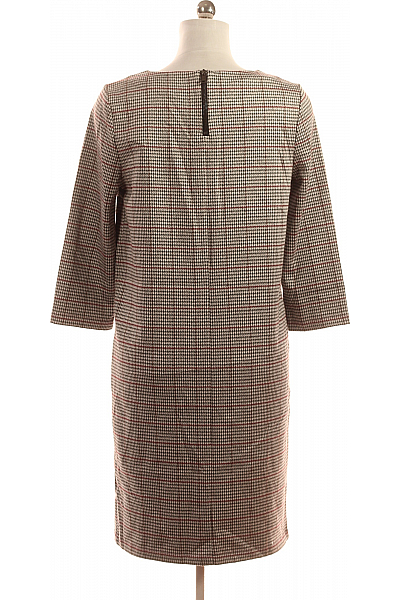  Šaty Pletené Barevné Oui Second hand Vel. 38