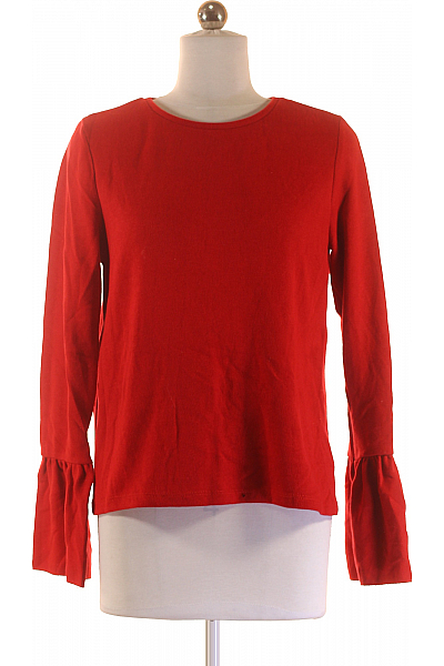  Halenka Jednobarevná Červená DeFacto Vel. S