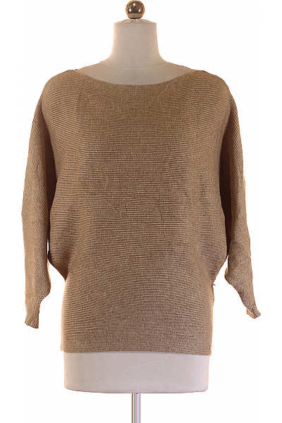  Halenka Pletená Hnědá Vel. XS