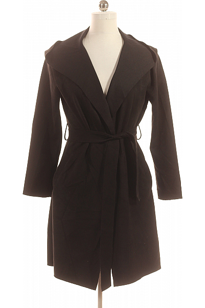 Krátký Dámský Kabát Černý ZARA Vel. M