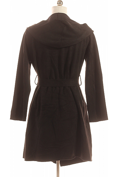 Krátký Dámský Kabát Černý ZARA Vel. M