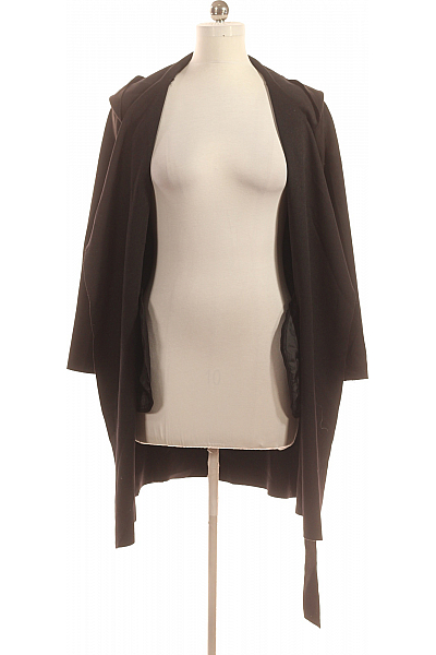 Krátký Dámský Kabát Černý ZARA Vel. M