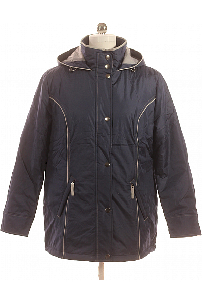 Dámská Bunda Modrá Vel.  42