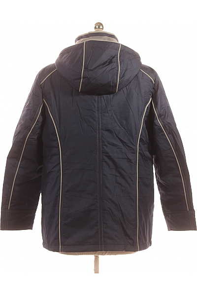 Dámská Bunda Modrá Vel.  42