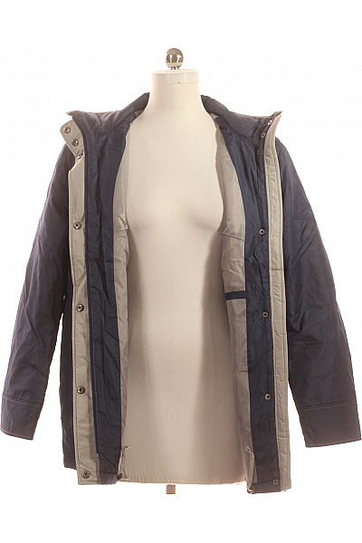 Dámská Bunda Modrá Vel.  42