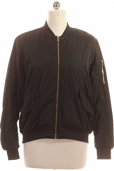 Dámská Bunda Černá Vel. 38