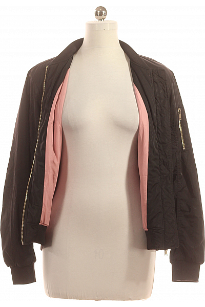 Dámská Bunda Černá Vel. 38