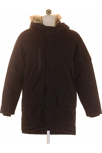 MINOTI Chlapecké Bunda Černá