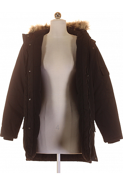 MINOTI Chlapecké Bunda Černá