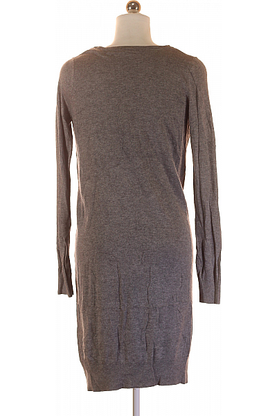  Šaty Pletené Šedé Esprit Vel. XS