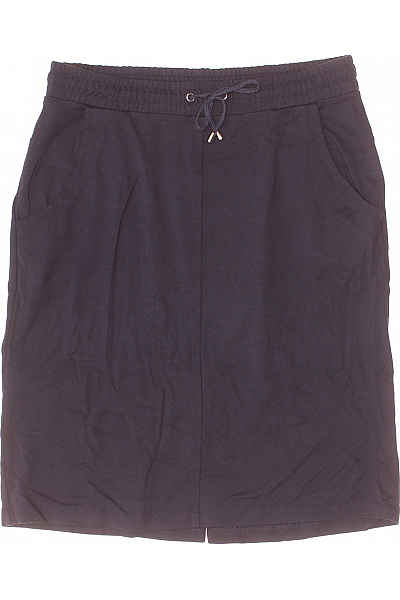 BONPRIX Balonová  Sukně Modrá Vel.  40/42