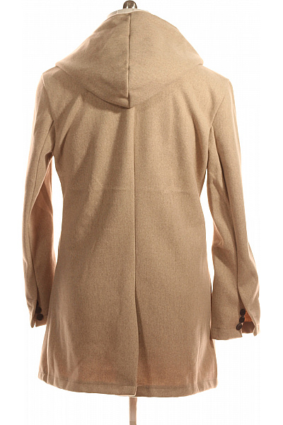 Pánský Kabát Béžový Vel. L