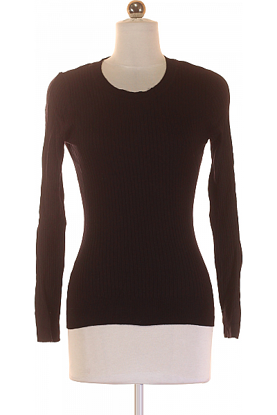  Halenka Pletená Černá Second Hand