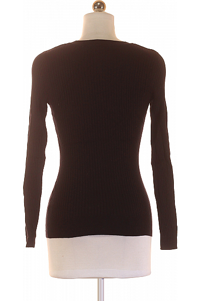  Halenka Pletená Černá Second hand