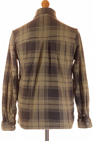 Pánský Kabát Barevný Vel. S