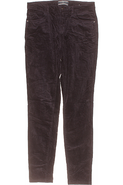 Teplé Dámské Kalhoty Modré Tchibo Vel. 38