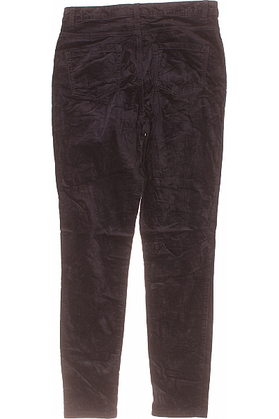 Teplé Dámské Kalhoty Modré Tchibo Vel. 38