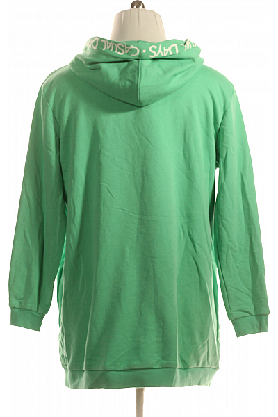 Gina Dámská Mikina Bez Zapínání Zelená Vel. L