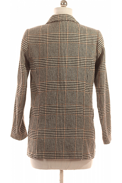 Dámské Sako Černobílé Vel. 38