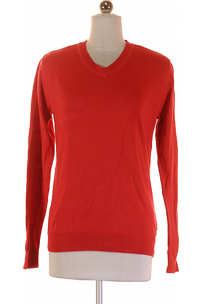 Dámský Pulovr Růžový Vel. XS