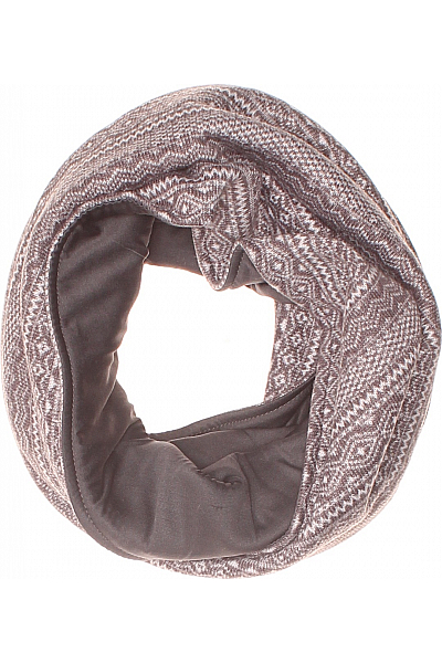 Šála Šedé Tchibo Second Hand