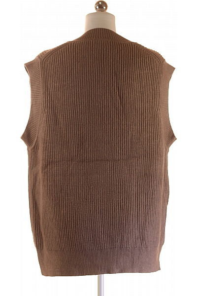 Kratká Dámská Vesta Hnědá ZARA Vel. S