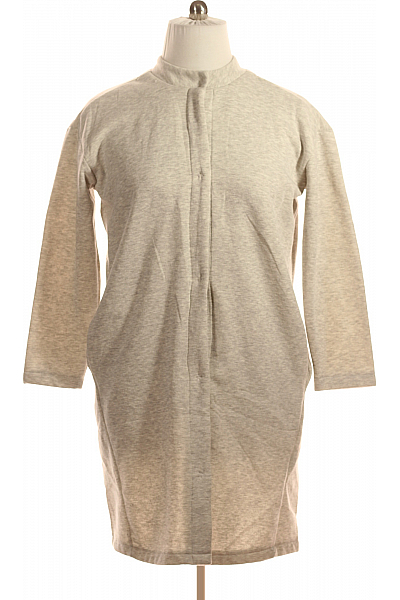 Dámský Cardigan Šedý Second Hand Vel. L/XL