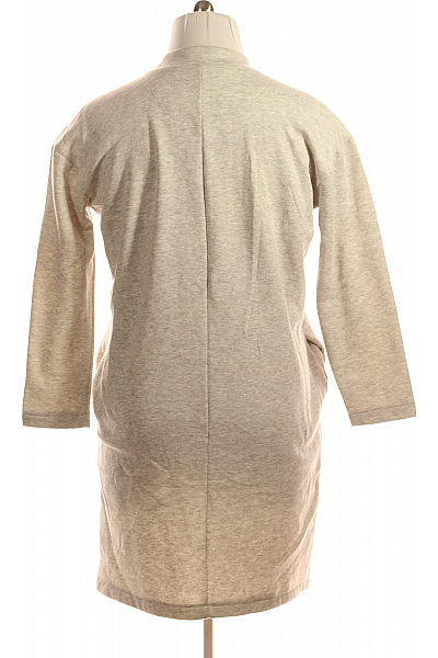 Dámský Cardigan Šedý Second hand Vel. L/XL