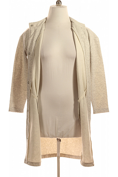 Dámský Cardigan Šedý Second hand Vel. L/XL