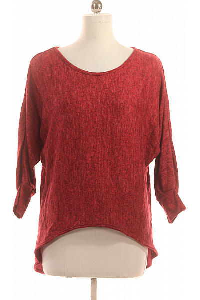  Halenka Pletená Červená