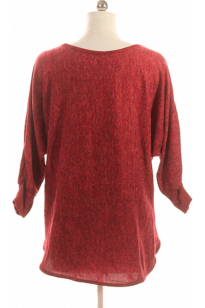  Halenka Pletená Červená