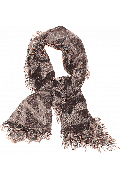 Šála Černobílé Second Hand