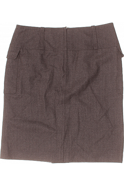 Gerard Darel Balonová  Sukně Vlněná Šedá Second hand Vel. 42