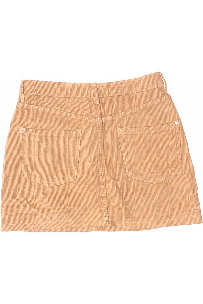 Sukně Hnědá Bershka Vel. M