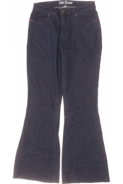 JOHN BANER Bootcut Dámské Džíny Modré Second Hand Vel. 40